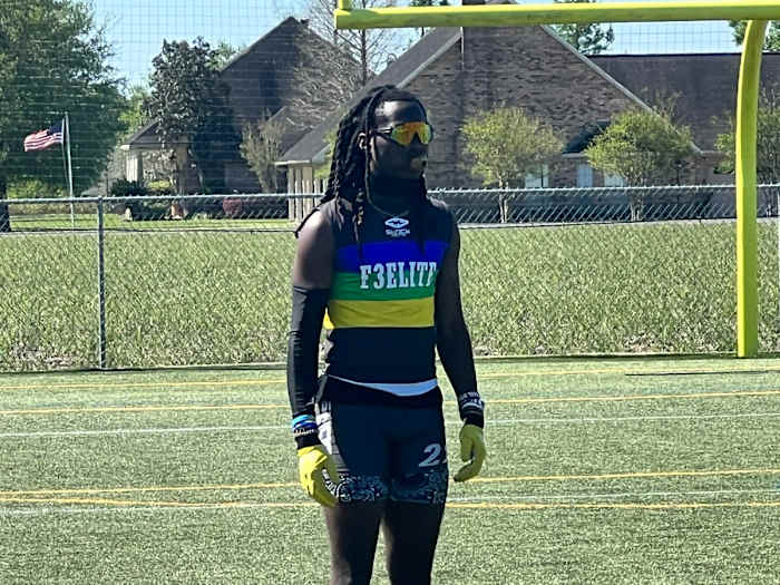 Keylan Moses Safety Baton Rouge (La.) University High / F3 Elite - 2025